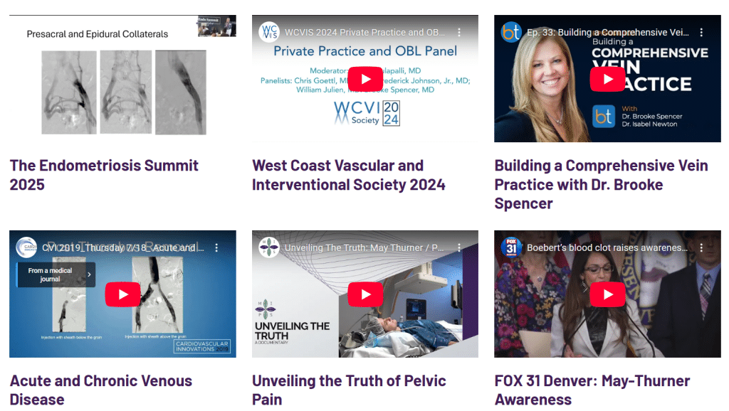 Video Library Website Pic